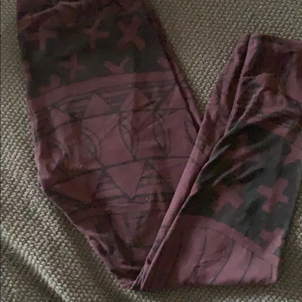 LuLaRoe tc leggings
